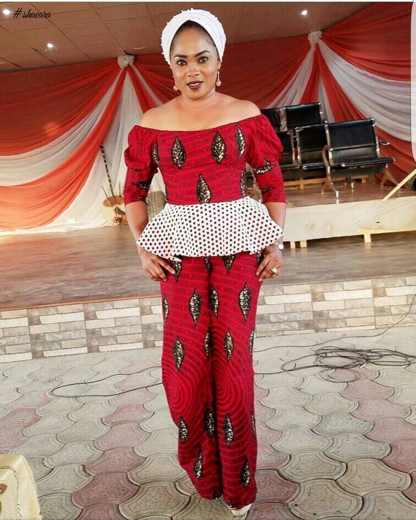 10 INSPIRING ANKARA STYLES