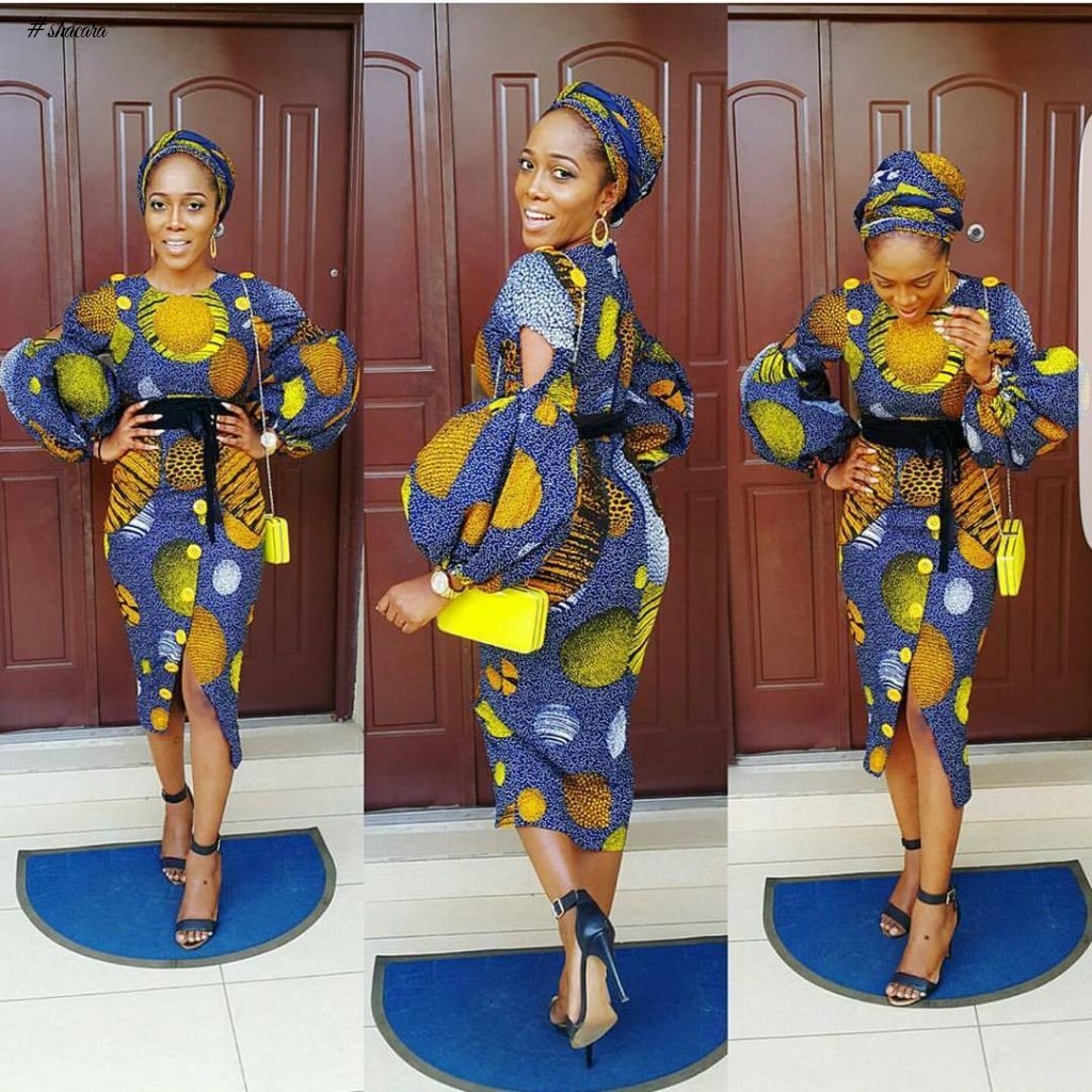 10 INSPIRING ANKARA STYLES