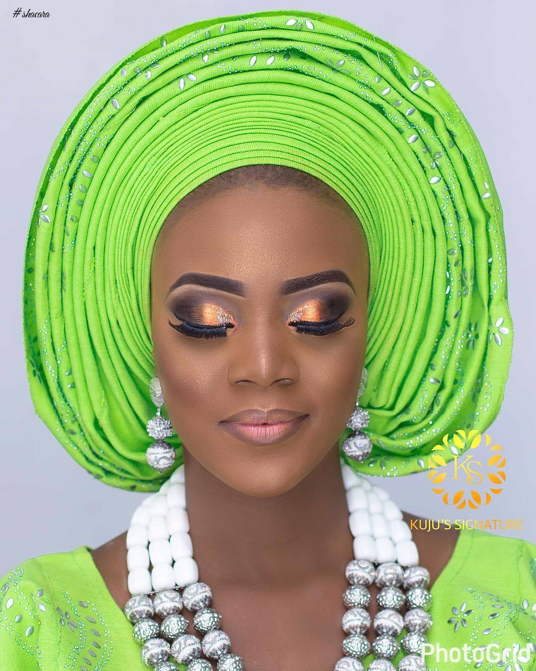 TRADITIONAL BRIDAL GELE INSPIRATION