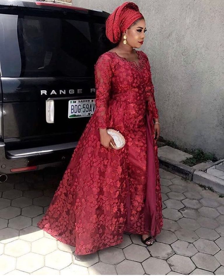 EYE POPPING ASOEBI STYLES THAT WOULD MAKE YOUR DAY