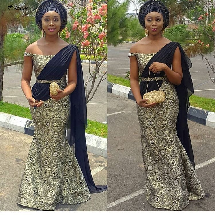 EYE POPPING ASOEBI STYLES THAT WOULD MAKE YOUR DAY