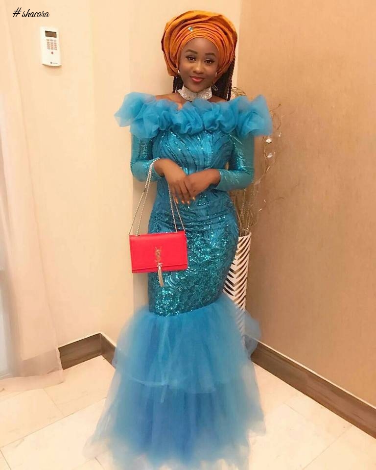 EYE POPPING ASOEBI STYLES THAT WOULD MAKE YOUR DAY