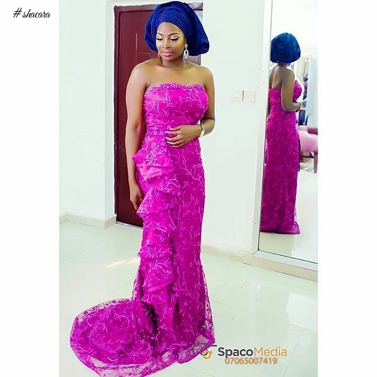 EYE POPPING ASOEBI STYLES THAT WOULD MAKE YOUR DAY