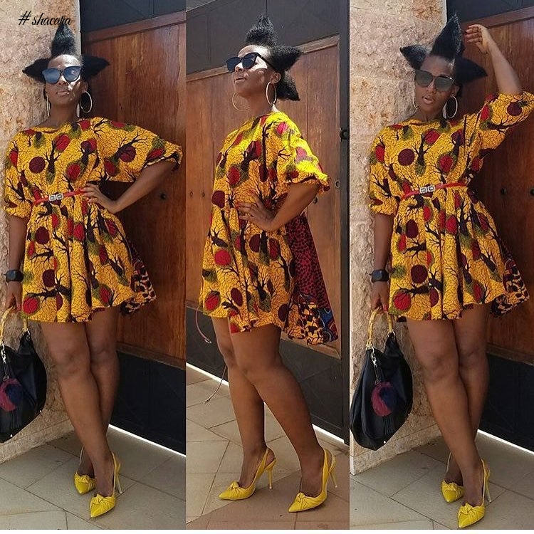 BEAUTIFUL AND SIMPLE ANKARA STYLES WE HAVE SELECTED FOR YOU