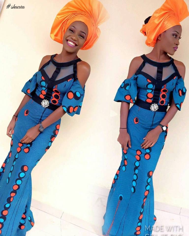 BEAUTIFUL AND SIMPLE ANKARA STYLES WE HAVE SELECTED FOR YOU