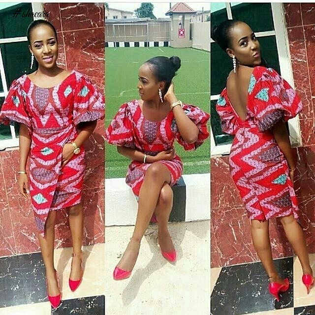 BEAUTIFUL AND SIMPLE ANKARA STYLES WE HAVE SELECTED FOR YOU
