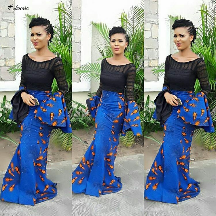 BEAUTIFUL AND SIMPLE ANKARA STYLES WE HAVE SELECTED FOR YOU