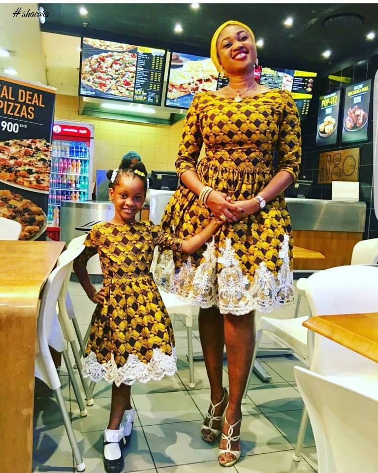 CHECK OUT THESE LOVELY ANKARA STYLES