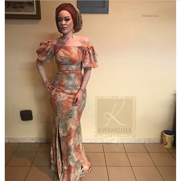 CHECK OUT THESE LOVELY ANKARA STYLES