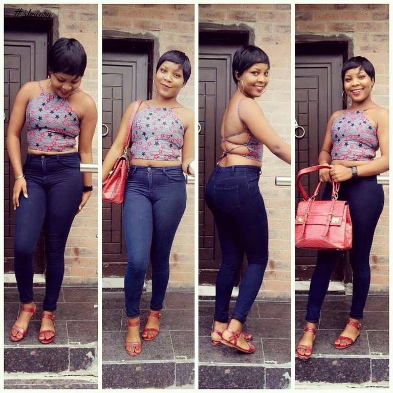 CHECK OUT THESE LOVELY ANKARA STYLES