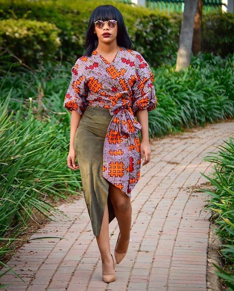 CHECK OUT THESE LOVELY ANKARA STYLES