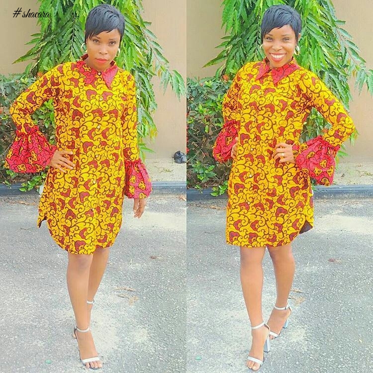 CHECK OUT THESE LOVELY ANKARA STYLES