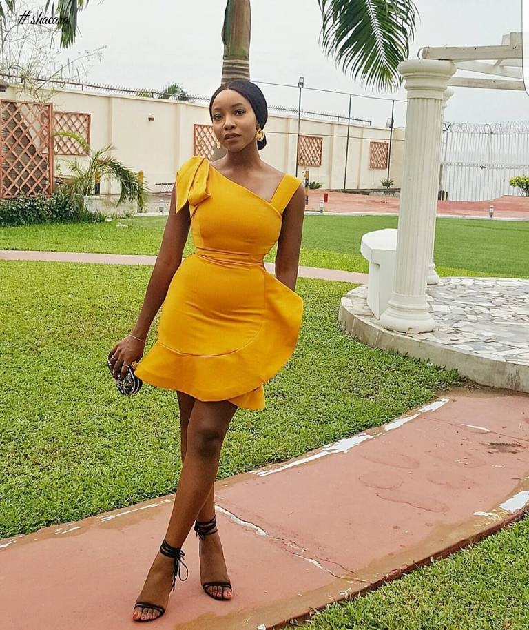 CHECK OUT THESE STYLISH OUTFITS SEEN ON THE GRAM
