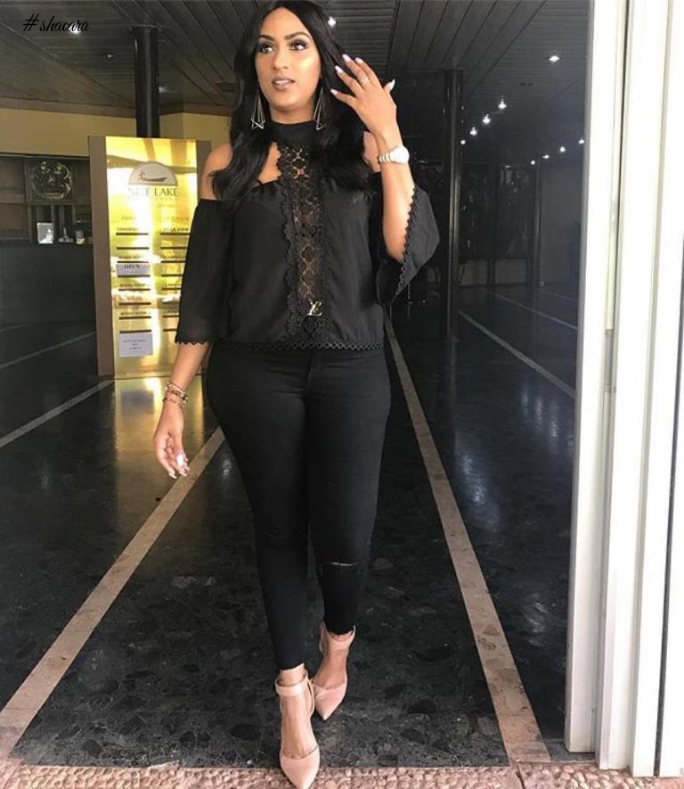 CHECK OUT THESE STYLISH OUTFITS SEEN ON THE GRAM