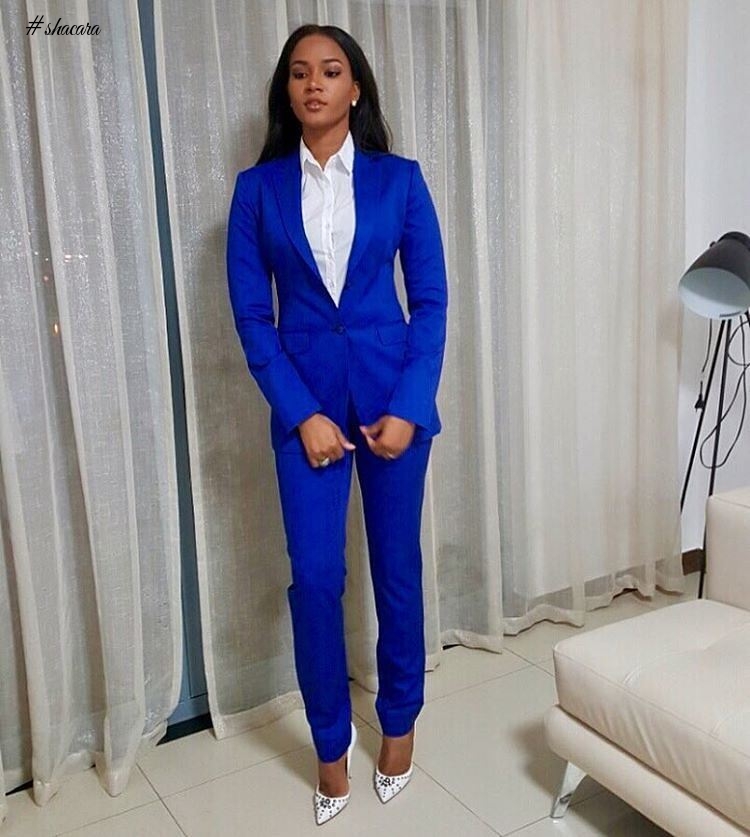 CHECK OUT THESE STYLISH OUTFITS SEEN ON THE GRAM