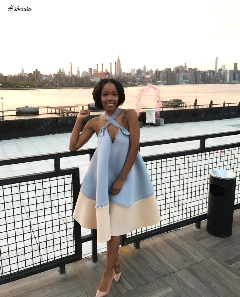 CHECK OUT THESE STYLISH OUTFITS SEEN ON THE GRAM