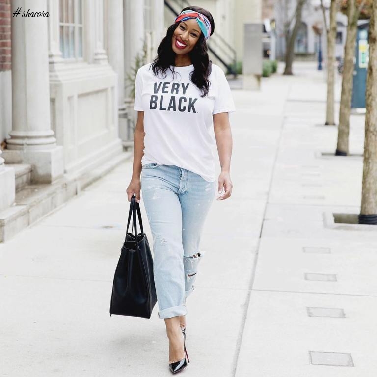 CHECK OUT THESE STYLISH OUTFITS SEEN ON THE GRAM