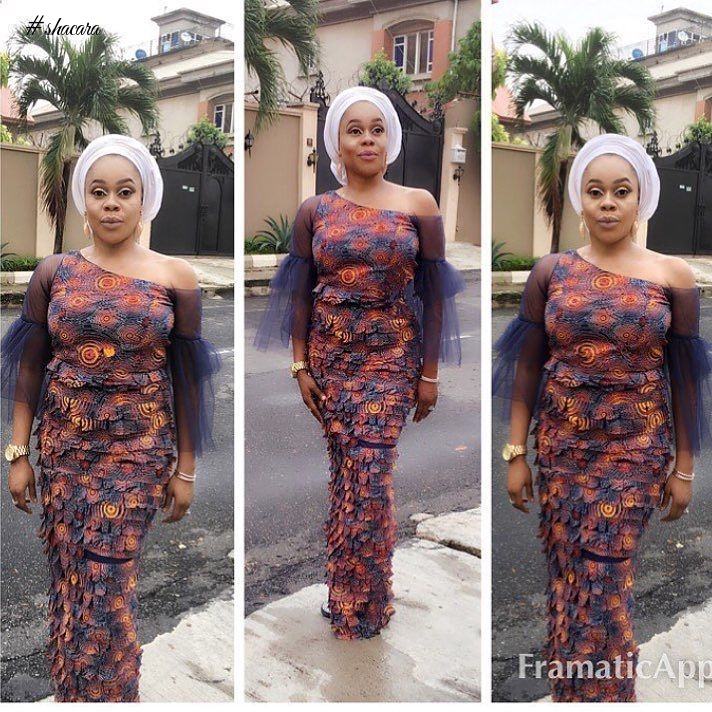 ANKARA STYLES FOR THE WIN; CHECK IT OUT