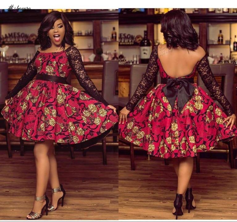 ANKARA STYLES FOR THE WIN; CHECK IT OUT