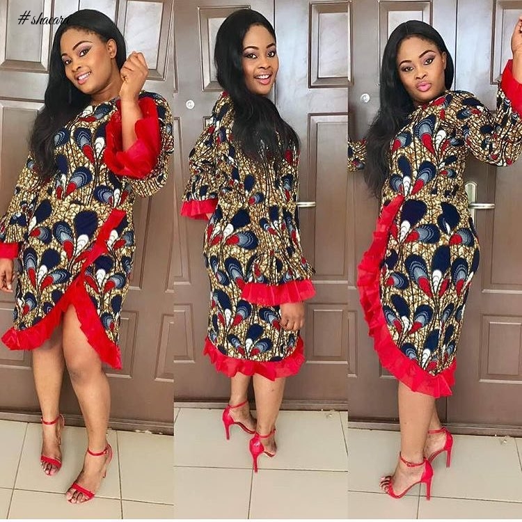 ANKARA STYLES FOR THE WIN; CHECK IT OUT