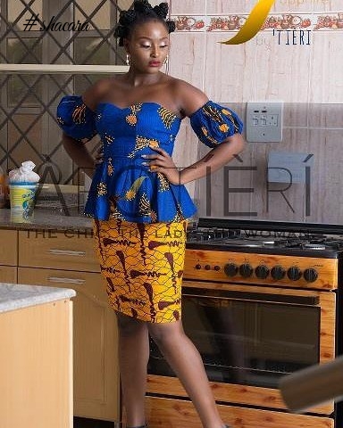 ANKARA STYLES FOR THE WIN; CHECK IT OUT