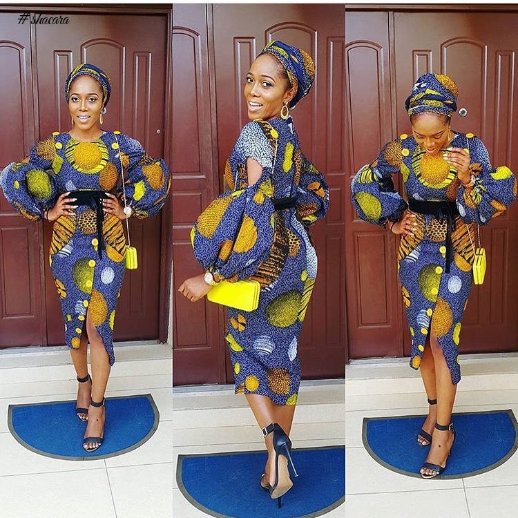 ANKARA STYLES FOR THE WIN; CHECK IT OUT