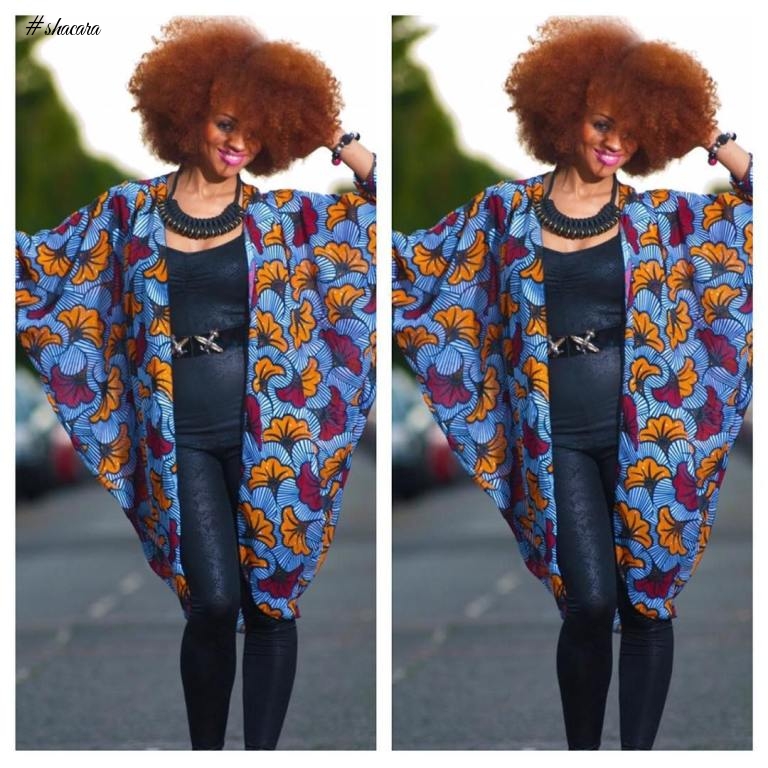 ANKARA STYLES FOR THE WIN; CHECK IT OUT