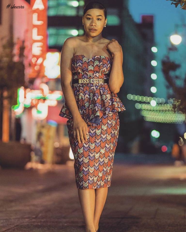 ANKARA STYLES FOR THE WIN; CHECK IT OUT