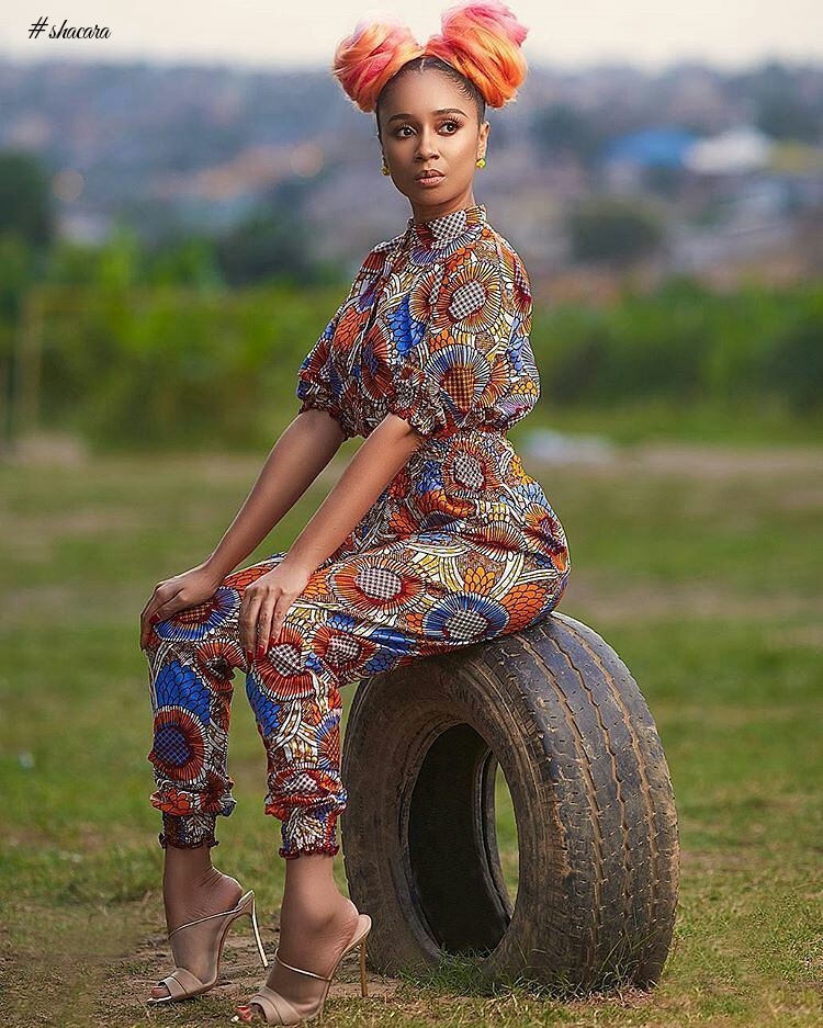 ANKARA STYLES FOR THE WIN; CHECK IT OUT