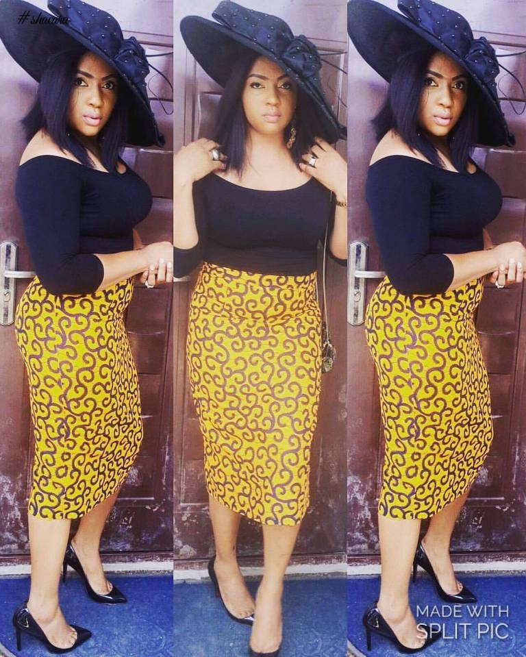 IT’S A PRINTASTIC AFFAIR: SIMPLE ANKARA STYLES