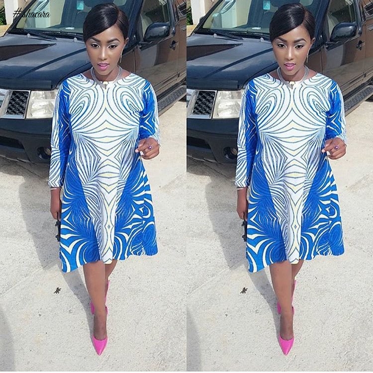IT’S A PRINTASTIC AFFAIR: SIMPLE ANKARA STYLES