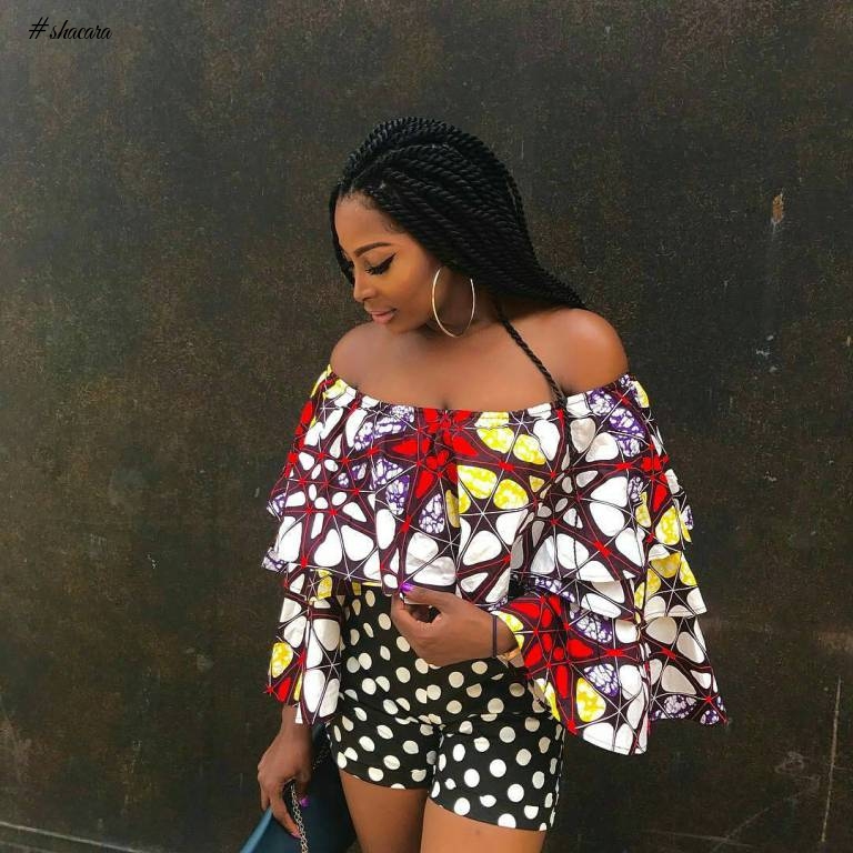 IT’S A PRINTASTIC AFFAIR: SIMPLE ANKARA STYLES