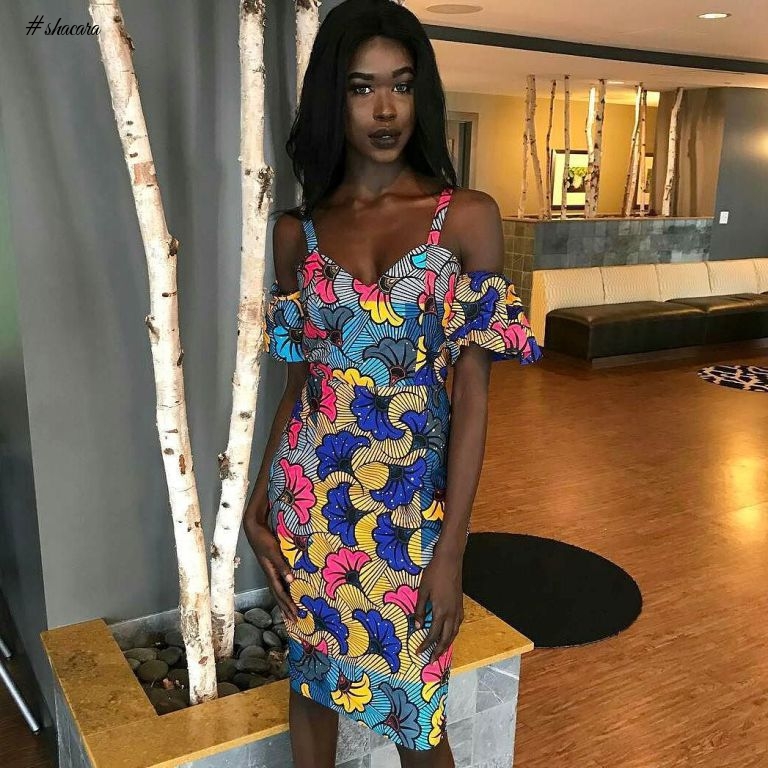 IT’S A PRINTASTIC AFFAIR: SIMPLE ANKARA STYLES