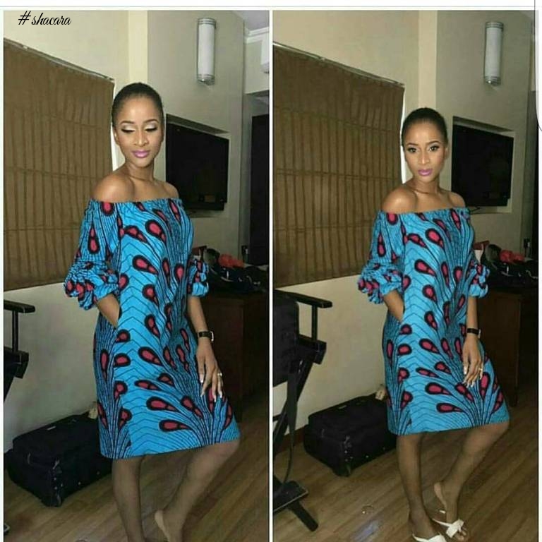 IT’S A PRINTASTIC AFFAIR: SIMPLE ANKARA STYLES