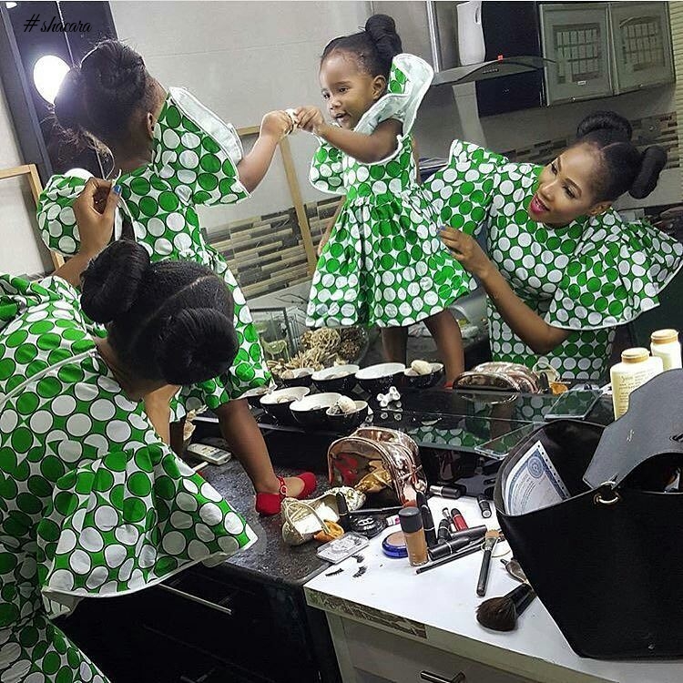 IT’S A PRINTASTIC AFFAIR: SIMPLE ANKARA STYLES