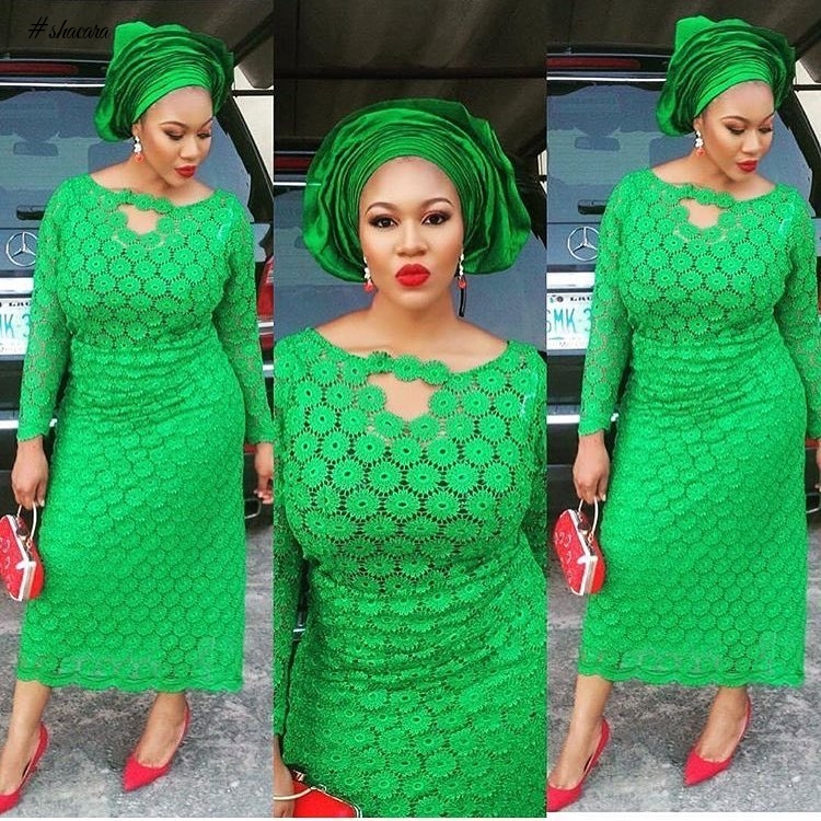 THE GLAM AND ELEGANCE IN THESE ASOEBI STYLES IS ALL YOU NEED