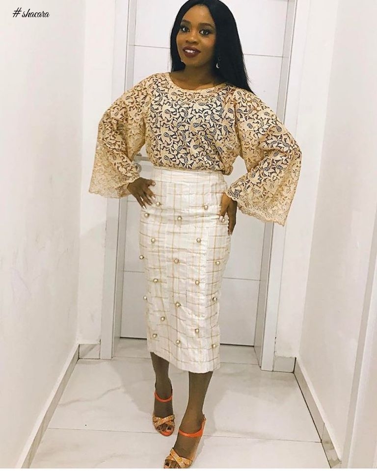 THE GLAM AND ELEGANCE IN THESE ASOEBI STYLES IS ALL YOU NEED