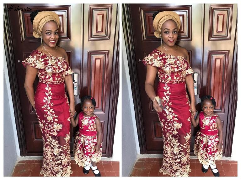 THE GLAM AND ELEGANCE IN THESE ASOEBI STYLES IS ALL YOU NEED