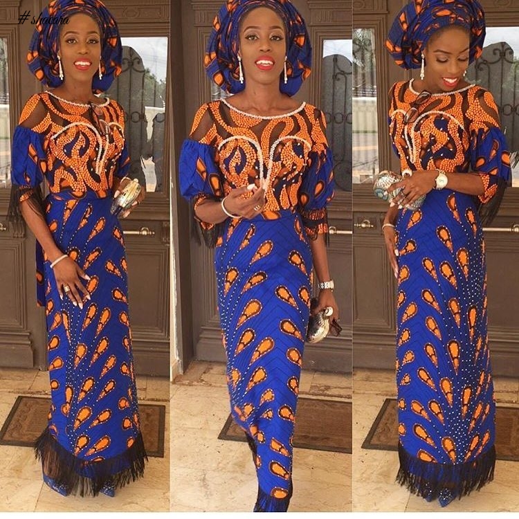 ANKARA ASO EBI STYLES