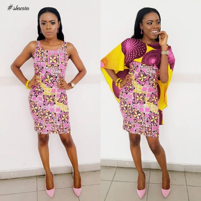 PEERLESS BUT SIMPLE ANKARA STYLES