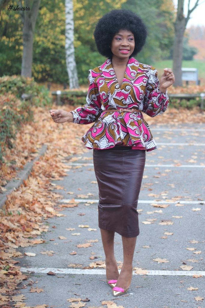 PEERLESS BUT SIMPLE ANKARA STYLES