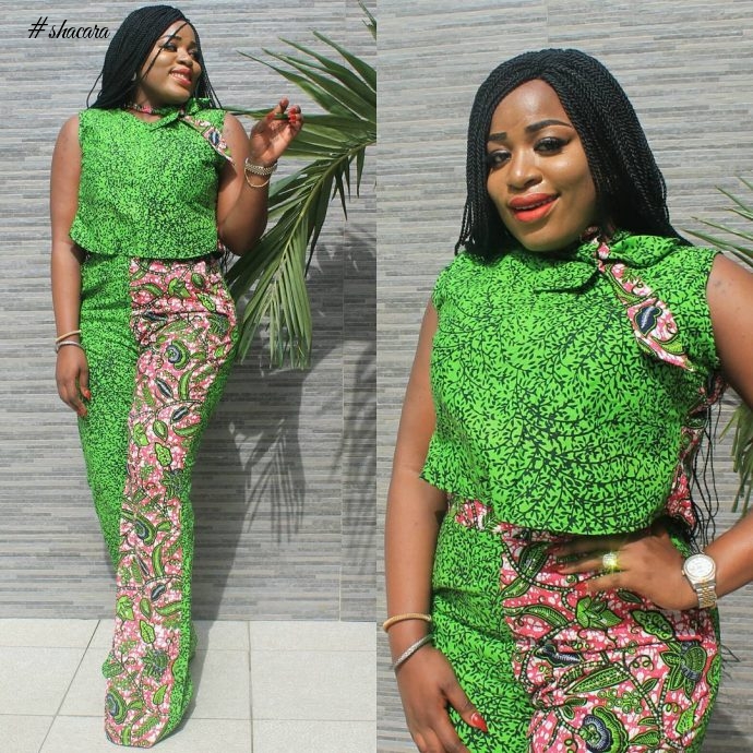 PEERLESS BUT SIMPLE ANKARA STYLES