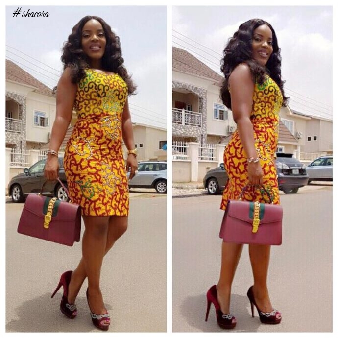PEERLESS BUT SIMPLE ANKARA STYLES