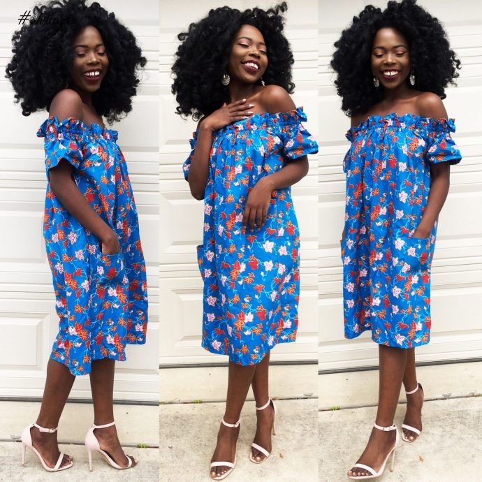 PEERLESS BUT SIMPLE ANKARA STYLES