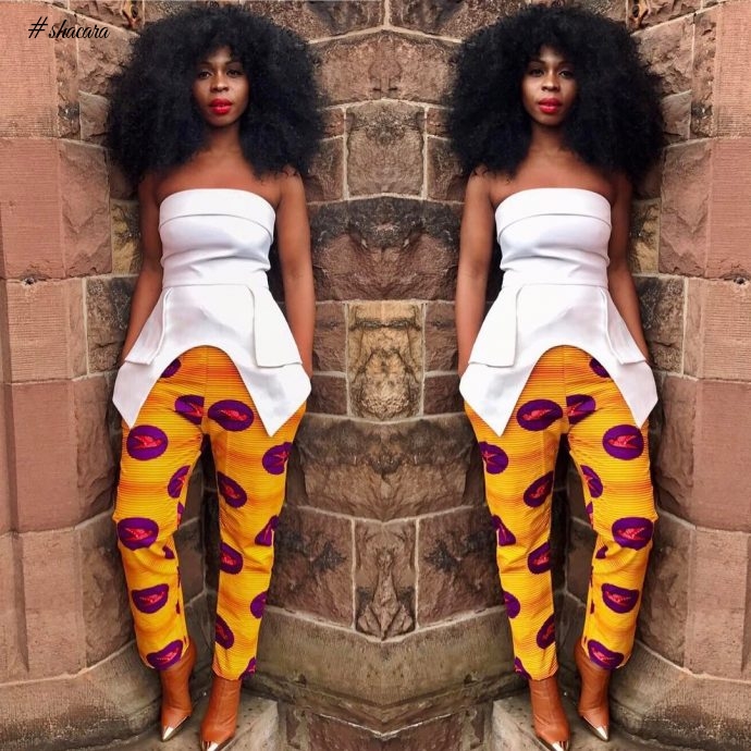 PEERLESS BUT SIMPLE ANKARA STYLES