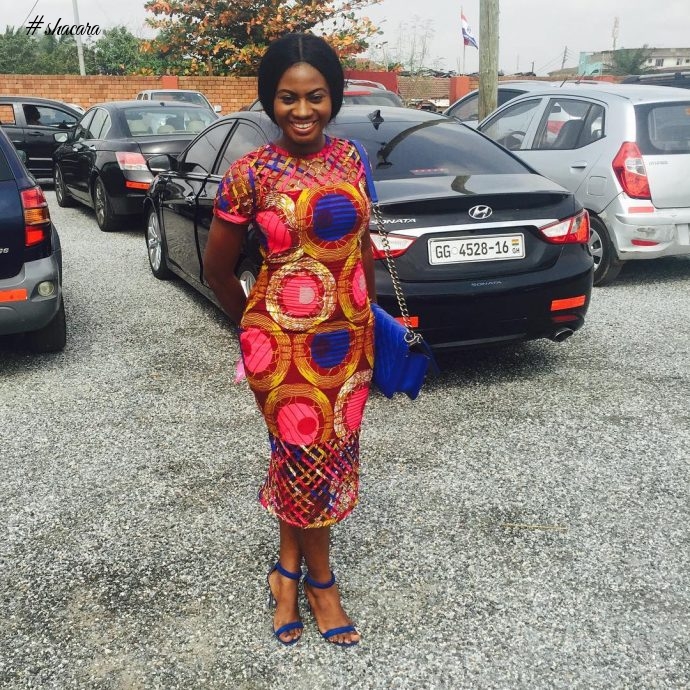 PEERLESS BUT SIMPLE ANKARA STYLES