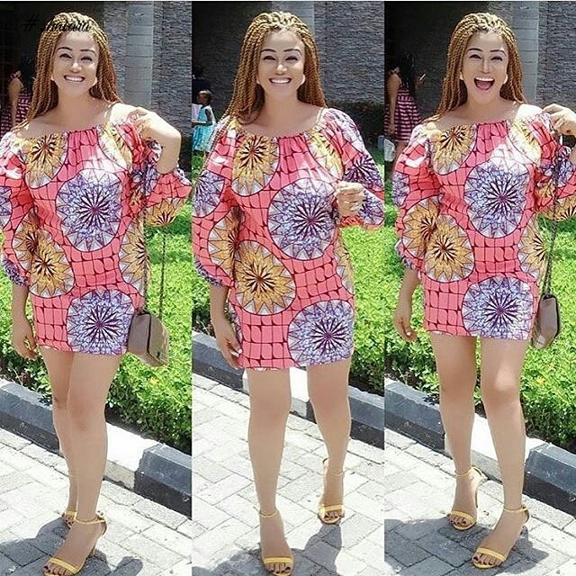 PEERLESS BUT SIMPLE ANKARA STYLES