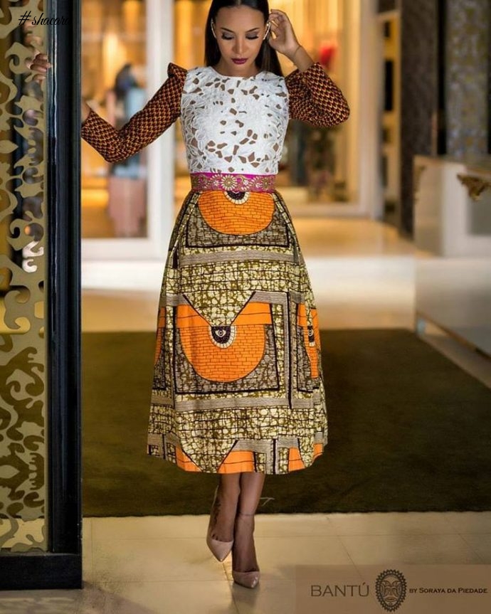 PEERLESS BUT SIMPLE ANKARA STYLES
