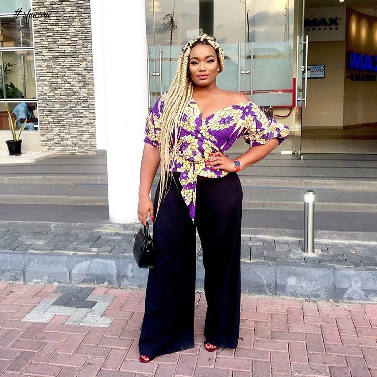 WEEKEND ANKARA STAPLES WITH THE PLUS SIZE LADIES