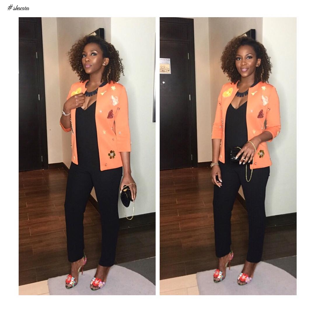 7 TIMES GENEVIEVE NNAJI PROVED THAT STYLE IS EVERYTHING!